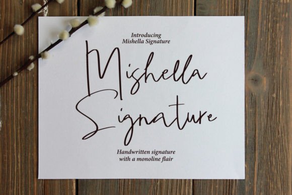 Why Mishella Signature Became My Go-To Font for Campaign Callouts