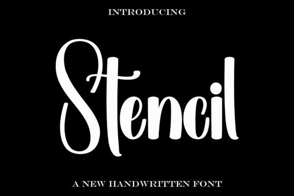 Why Stencil Became My Secret Weapon for Campaign Typography