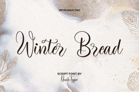 Winter Bread: The Font That Makes Your Business Feel Warm and Welcoming