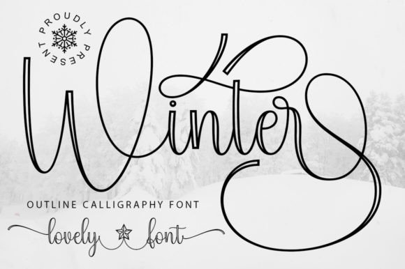 Winter Outline: A Designer's Review for Real-World Projects