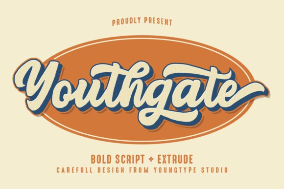 Youthgate: The Curvy Script for Editorial Personality